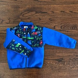 baby toddler the north face fleece full zip